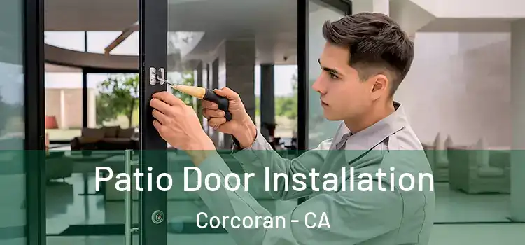 Patio Door Installation Corcoran - CA