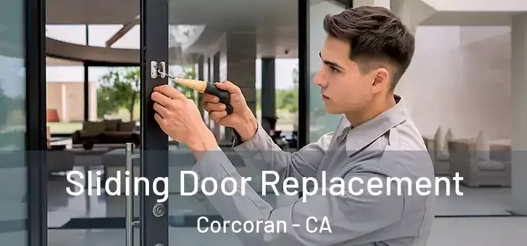 Sliding Door Replacement Corcoran - CA